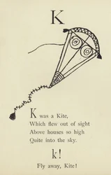 De letter K
